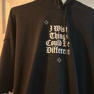 Black Broken Promises Hoodie